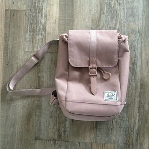 Herschel Supply Company Dusty Pink Backpack